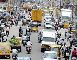 Traffic. Credit: Satyam TV.